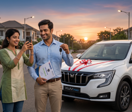 Vehicle loan assistance from Suvidhan